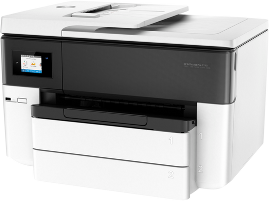 HP OfficeJet Pro 7740 Wide Format All-in-One Printer image 1