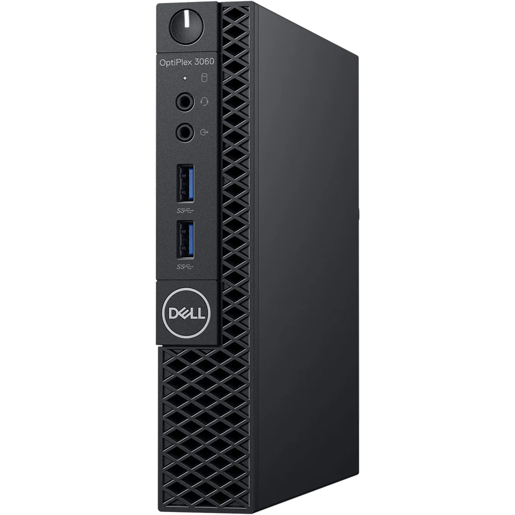 Dell OptiPlex 3060 Intel i5, 8th Gen Micro Desktop with 16GB Ram – Qube ...