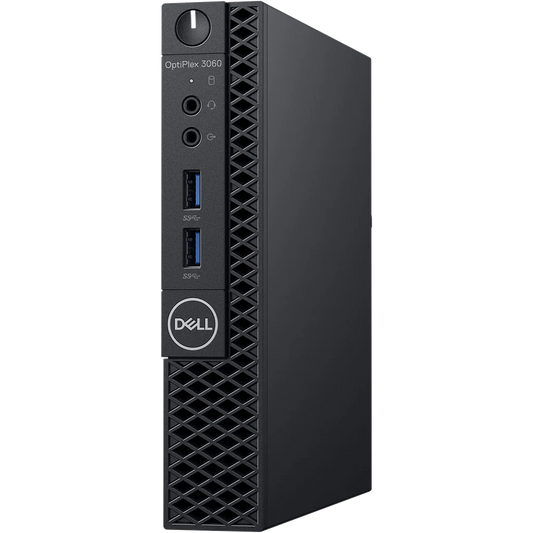 Dell OptiPlex 3060 Intel i5, 8th Gen Micro Desktop with 8GB Ram image 0