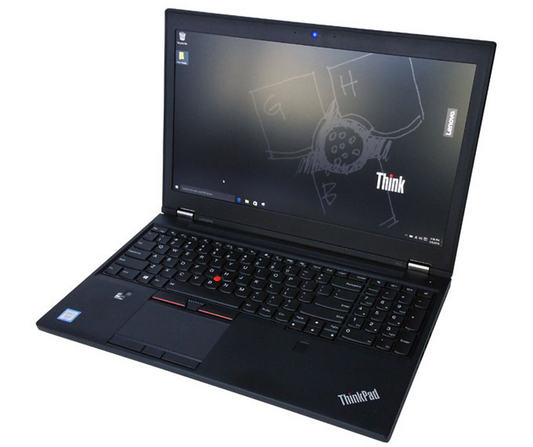 Lenovo ThinkPad P51 laptop – Intel Core i7 7th Gen – 16GB RAM – 512GB SSD image 0