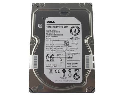 Dell Seagate Constellation 4TB SATA image 0