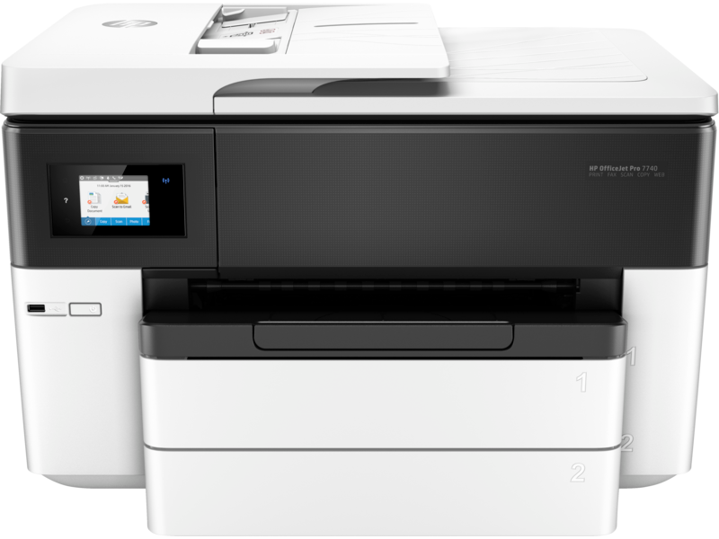 HP OfficeJet Pro 7740 Wide Format All-in-One Printer image 0