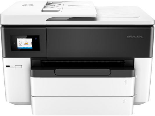 HP OfficeJet Pro 7740 Wide Format All-in-One Printer image 0