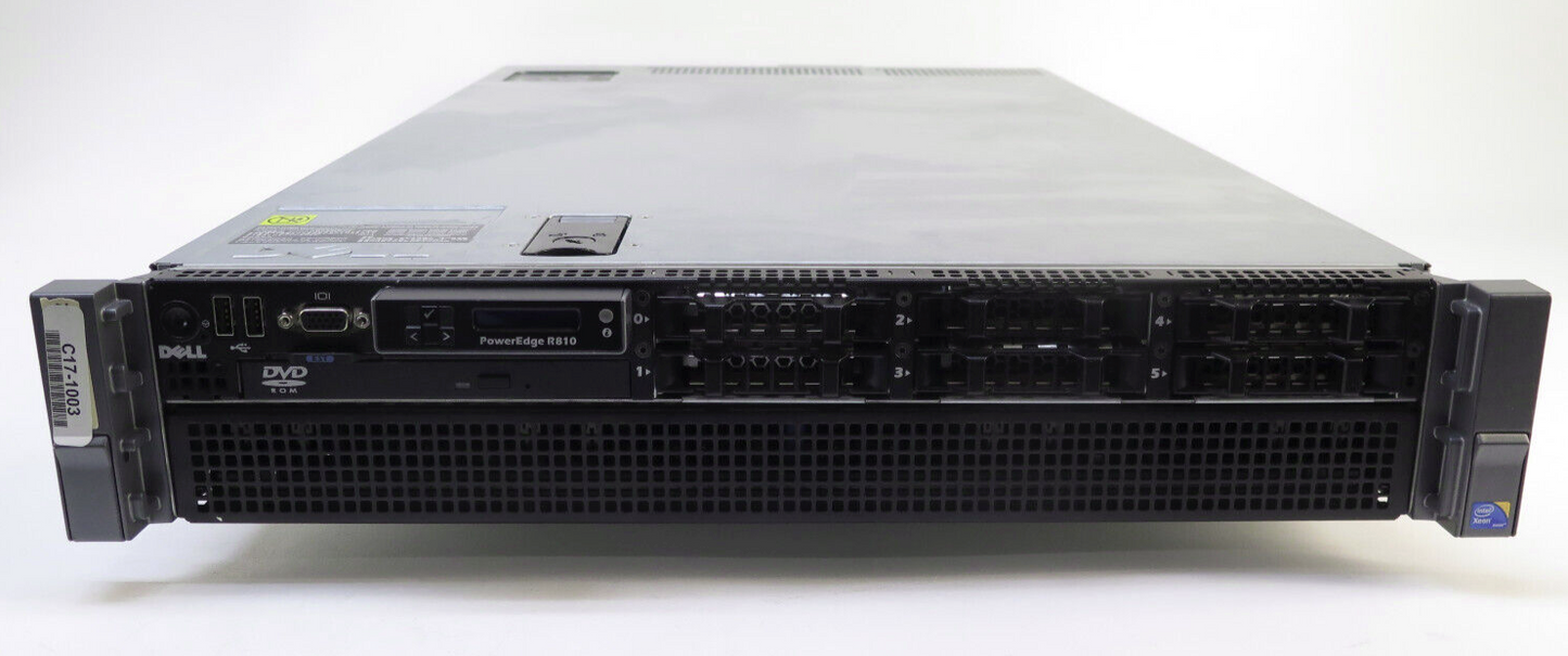 PowerEdge R810 - 4 x Intel Xeon 8 Core Cpu's - 256GB RAM image 2