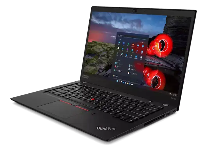 Lenovo ThinkPad T495s laptop  - Ryzen 7 - 16GB Ram - 256GB SSD image 1