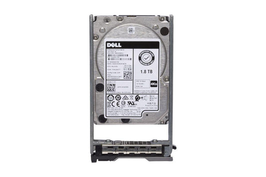 Dell 1.8TB SAS 10K 12Gbps Hard Drive – 2.5″ Enterprise HDD