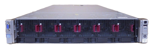 HP Proliant DL560 G8 - 4 x Intel Xeon 10 Core CPU's - 512GB Ram image 0