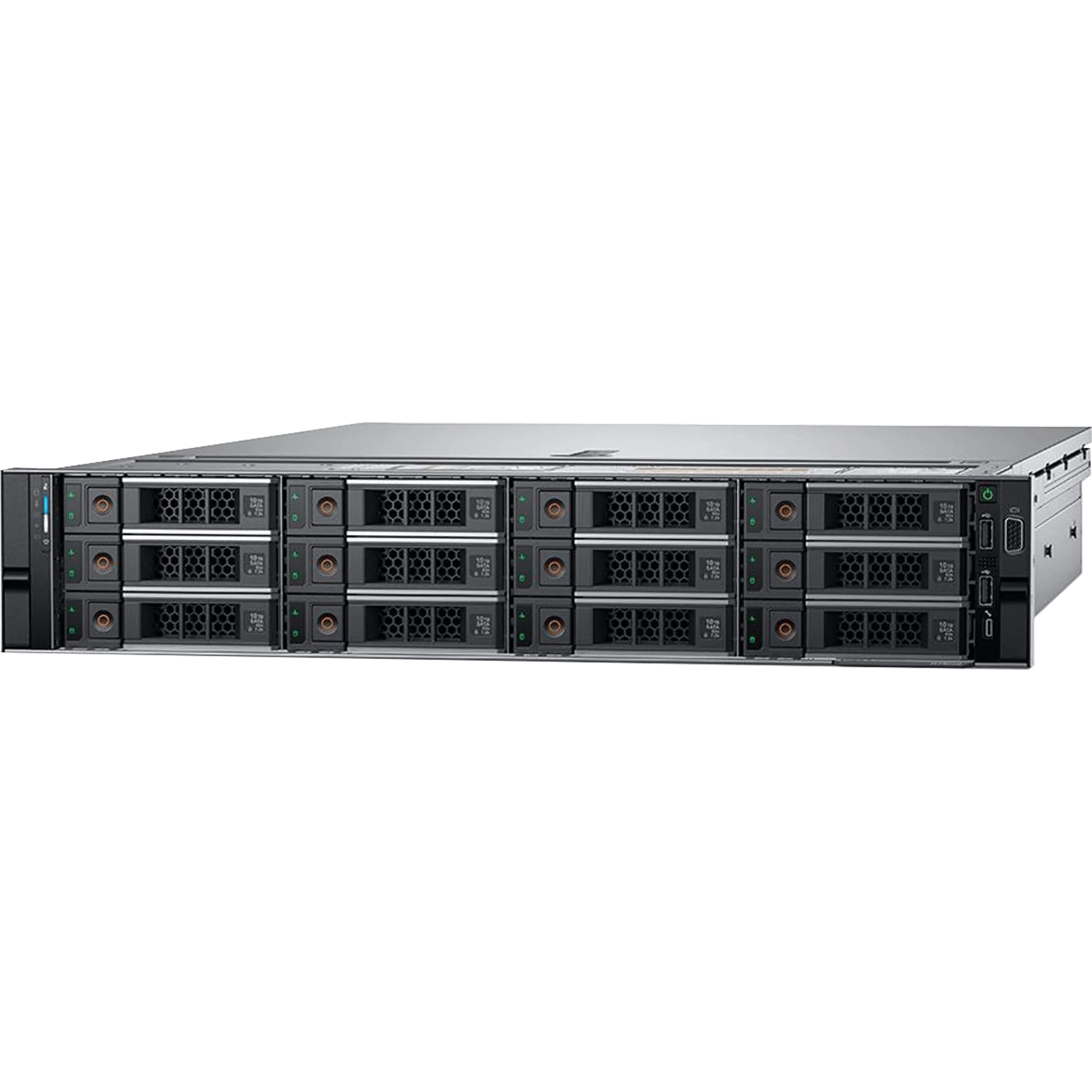 Dell PowerEdge R740xd Server – Dual Xeon Platinum | 256GB RAM | 12× LF ...