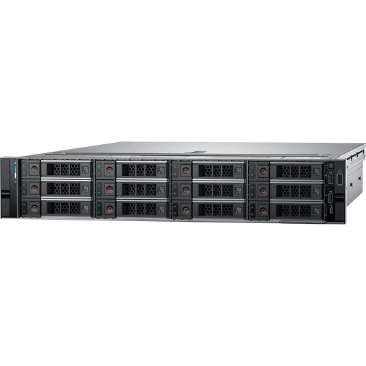 Dell PowerEdge R740xd Server – Dual Xeon Platinum | 256GB RAM | 12× LFF Bays | 10Gb Networking