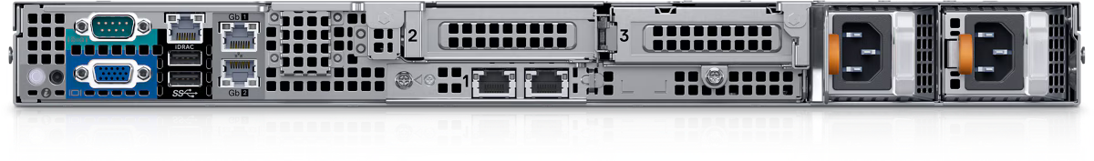 Dell PowerEdge R440 Rack Server | 2 x 18-Core Intel Xeon Gold | 128GB DDR4 RAM | SSD + HDD Storage