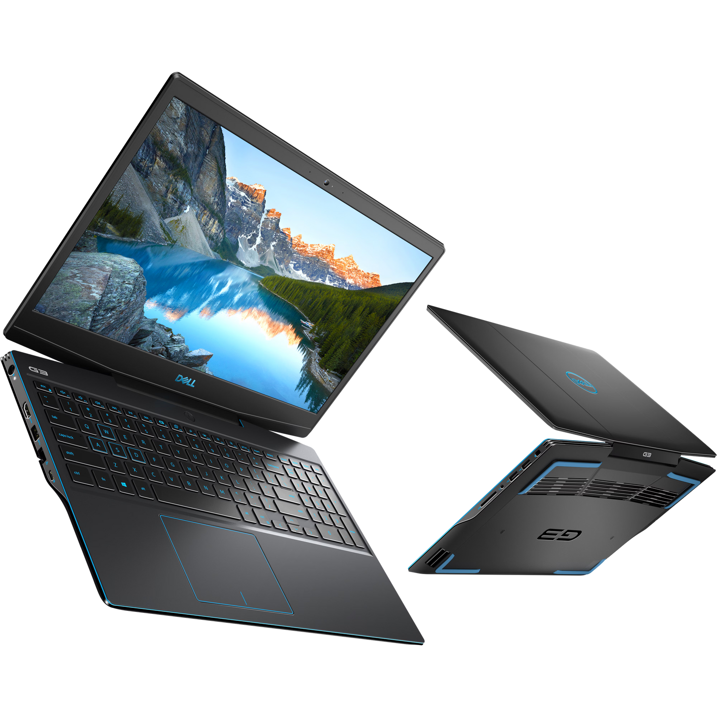 Dell G3 3500 GAMING Notebook | i7 10750H 2.60GHz | 32GB DDR4 Ram | 512 NVme GB SSD M.2