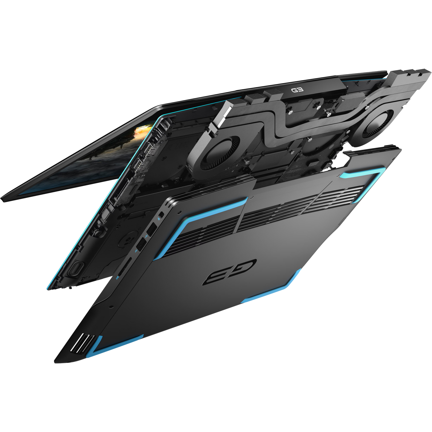 Dell G3 3500 GAMING Notebook | i7 10750H 2.60GHz | 32GB DDR4 Ram | 512 NVme GB SSD M.2