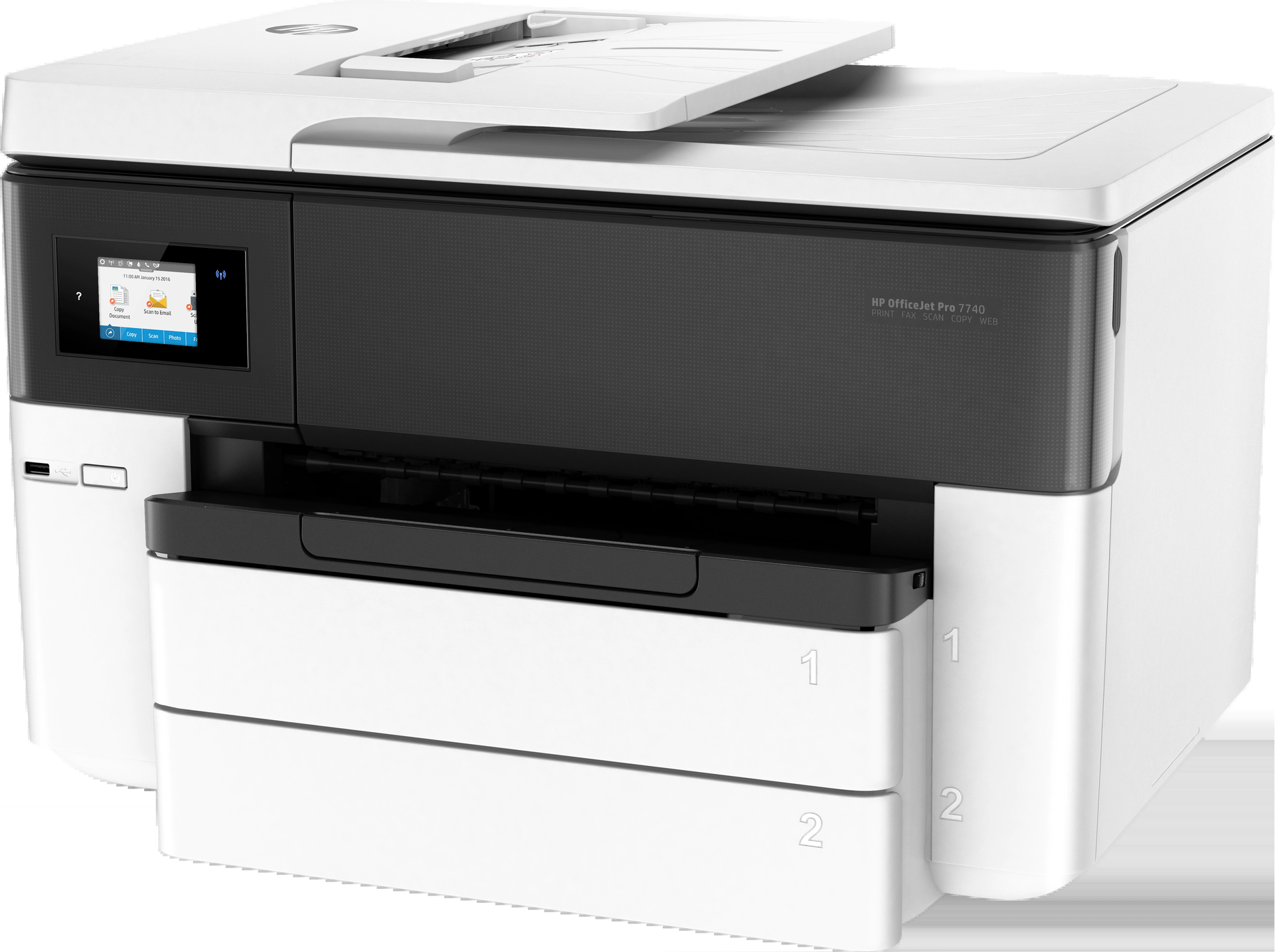 HP OfficeJet Pro 7740 Wide Format image 5