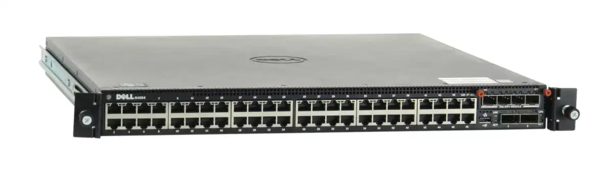 Dell PowerConnect N4064 - 48-Port 10GbE 2 x 40GbE SFP+ - 4 x 10G SFP+ image 0