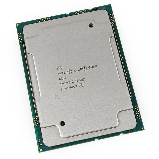 Intel Xeon Gold 6138 CPU