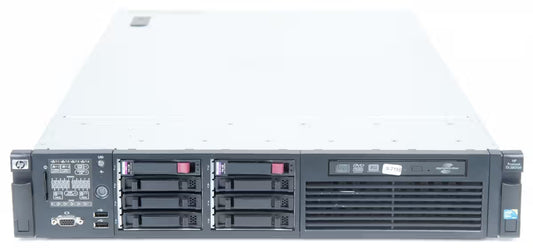 HP ProLiant DL380 G6 – 2 x 4 Core Xeon – 32GB RAM – 2 x 600GB SAS