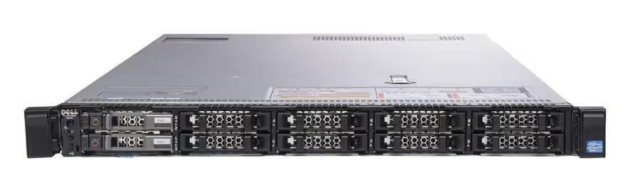 Dell PowerEdge R620 – 2 x Intel Xeon 8 Core CPU's – 128GB RAM