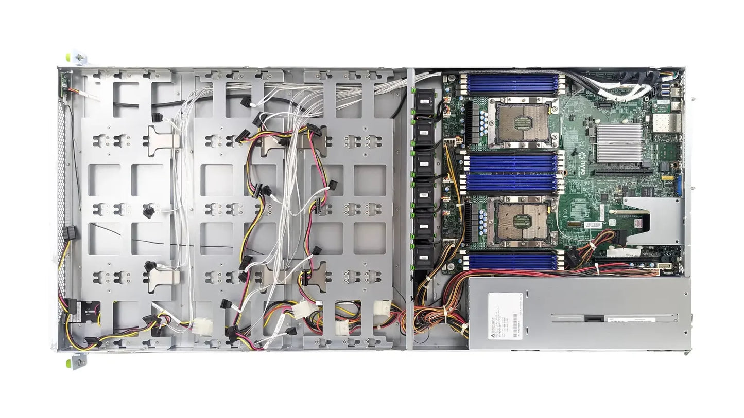 Hyve Technologies 1U AMD EPYC Server - EPYC 7642 (48 Core CPU) - 128GB DDR4 RAM