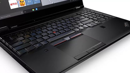 Lenovo ThinkPad P51 laptop – Intel Core i7 7th Gen – 16GB RAM – 256GB SSD