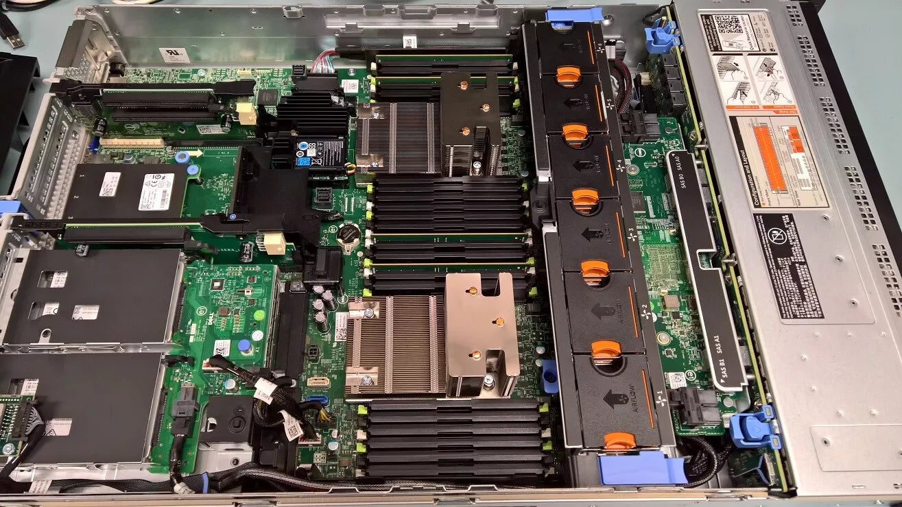 Dell PowerEdge R730XD-3.5 inch chasis/ 2 x 10 Core Cpu`s/ 256GB Ram