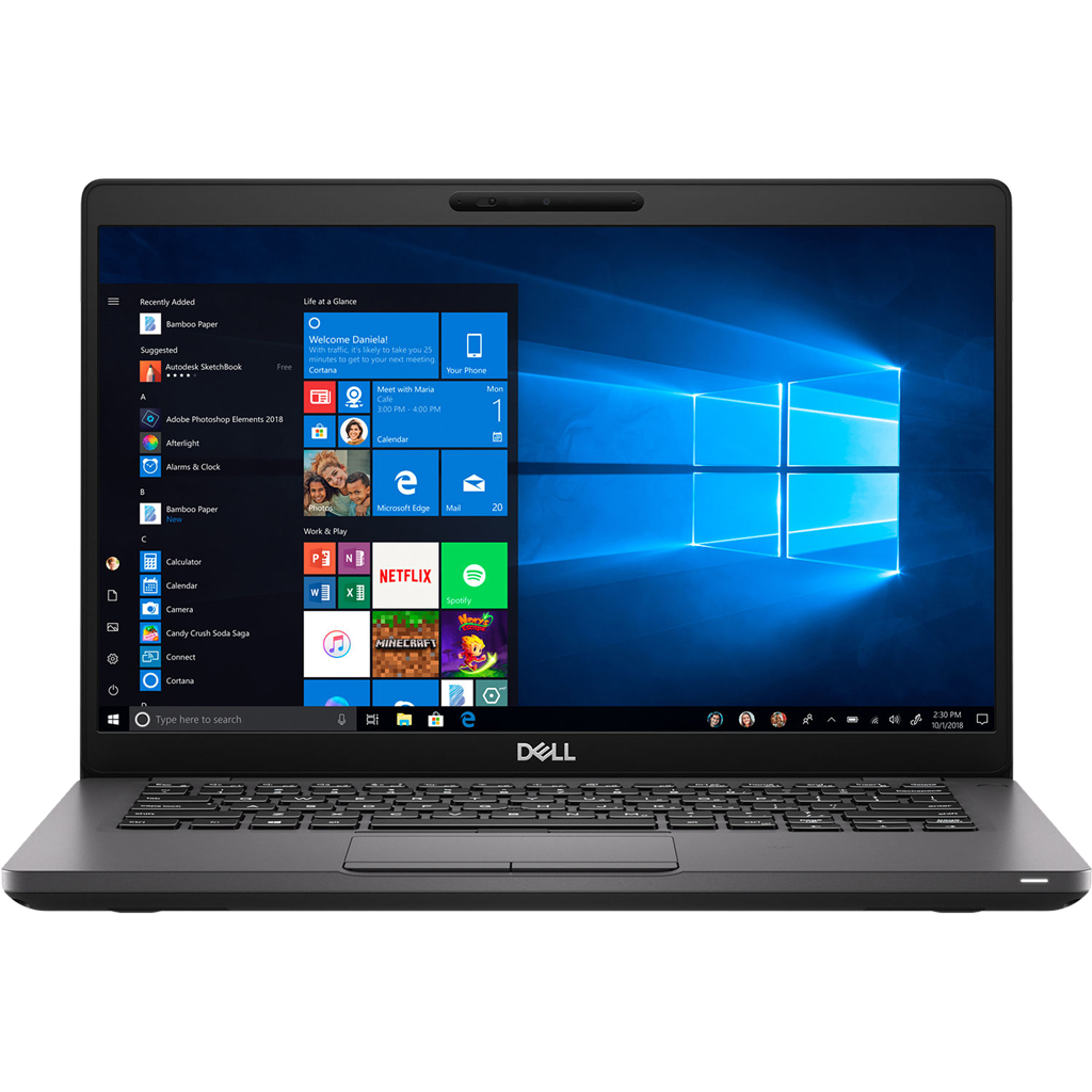 Dell Latitude 5400 Intel i5, 8th Gen Laptop with 8GB Ram + Win 11 (Refurb