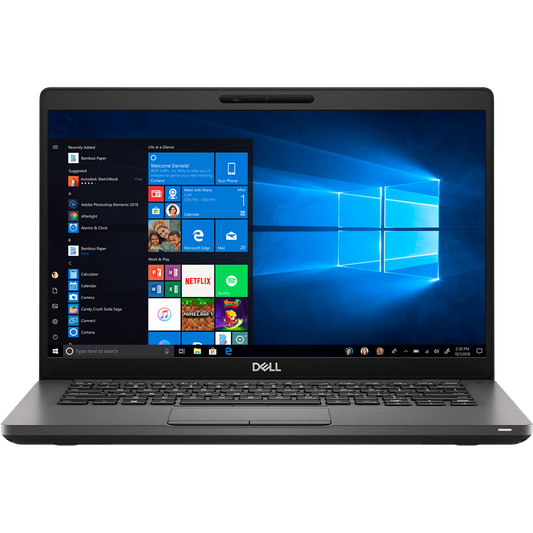 Dell Latitude 5400 Intel i5, 8th Gen Laptop with 8GB Ram + Win 11 (Refurb