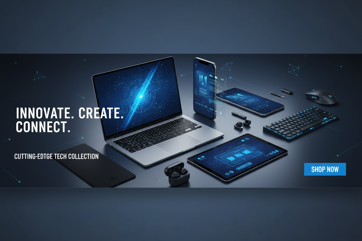 Tech store collection